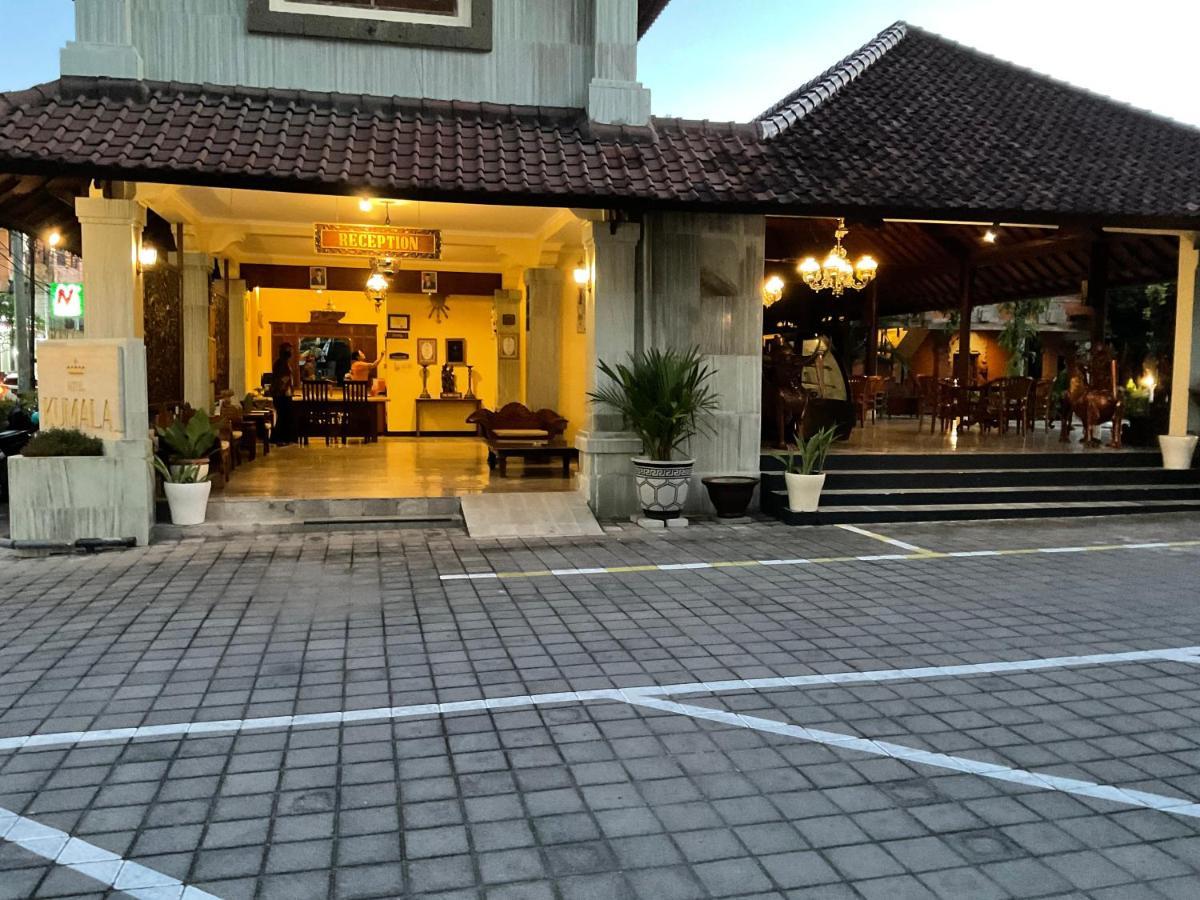 Hotel Grand Kumala Bali Legian Kültér fotó